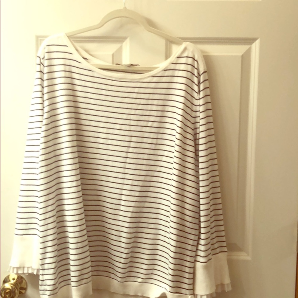Loft plus size sweater